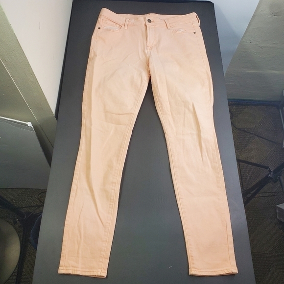 Old Navy Rockstar Mid Rise Jeans Women's Size 10 Regular - Picture 1 of 14